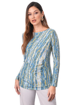 Polo Belgrado - Estampado 02, 42 - M